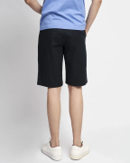 Quần Short Kaki Nam Trơn 2005 Xanh Tím Than