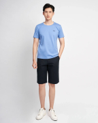 Quần Short Kaki Nam Trơn 2005 Xanh Tím Than