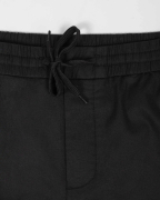 Quần Short Nam Cạp Chun 3002B Đen