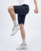 Quần Short Nam Cạp Chun 3002C Xanh Đậm