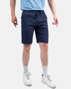 Quần Short Nam Cạp Chun 3002A Xanh Tím Than