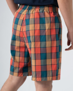 Quần Short Nam Đi Biển Họa Tiết 4001K Đỏ