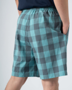 Quần Short Nam Đi Biển Họa Tiết 4001A Xanh