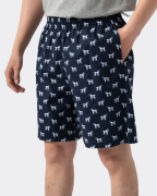 Quần Short Nam Đi Biển Họa Tiết 4001F Xanh 3