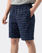 Quần Short Nam Đi Biển Họa Tiết 4001G Xanh 4