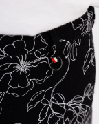 Quần Short Nam Họa Tiết Thời Trang 3005A Đen