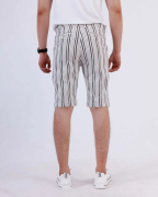Quần Short Nam Họa Tiết Thời Trang 3005D Trắng