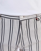 Quần Short Nam Họa Tiết Thời Trang 3005D Trắng