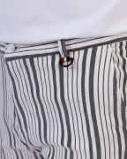 Quần Short Nam Họa Tiết Thời Trang 3005D Trắng