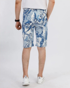 Quần Short Nam Họa Tiết Thời Trang 3005C Xanh