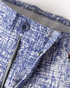 Quần Short Nam Họa Tiết Thời Trang 3005F Xanh 2