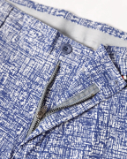 Quần Short Nam Họa Tiết Thời Trang 3005F Xanh 2