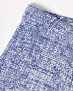 Quần Short Nam Họa Tiết Thời Trang 3005F Xanh 2