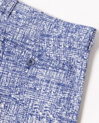 Quần Short Nam Họa Tiết Thời Trang 3005F Xanh 2