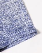 Quần Short Nam Họa Tiết Thời Trang 3005F Xanh 2