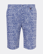 Quần Short Nam Họa Tiết Thời Trang 3005F Xanh 2