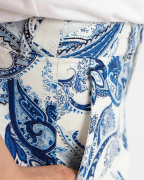 Quần Short Nam Họa Tiết Thời Trang 3005C Xanh