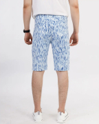 Quần Short Nam Họa Tiết Thời Trang 3005G Xanh Da Trời