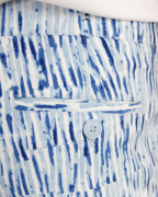 Quần Short Nam Họa Tiết Thời Trang 3005G Xanh Da Trời