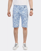 Quần Short Nam Họa Tiết Thời Trang 3005G Xanh Da Trời