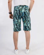 Quần Short Nam Họa Tiết Thời Trang 3005E Xanh Nhạt