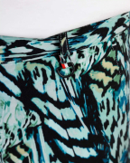 Quần Short Nam Họa Tiết Thời Trang 3005E Xanh Nhạt