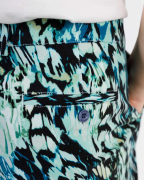 Quần Short Nam Họa Tiết Thời Trang 3005E Xanh Nhạt