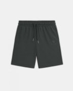 Quần Short Nam Thể Thao Vải Gân Logo Thêu Nổi 5001 - Xám