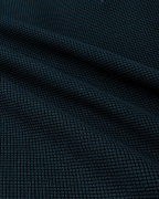 Quần Short Nam Thể Thao Vải Gân Logo Thêu Nổi 5001C Xanh Đậm