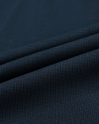 Quần Short Nam Thể Thao Vải Gân Logo Thêu Nổi 5001D Xanh Tím Than