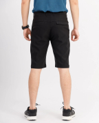Quần Short Nam Trơn Co Giãn 3003B Đen