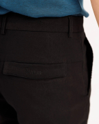 Quần Short Nam Trơn Co Giãn 3003B Đen