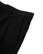 Quần Short Nam Trơn Co Giãn 3003B Đen