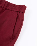 Quần Short Nam Trơn Co Giãn 3003A Đỏ Đô