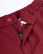 Quần Short Nam Trơn Co Giãn 3003A Đỏ Đô