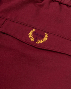 Quần Short Nam Trơn Co Giãn 3003A Đỏ Đô