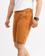 Quần Short Nam Trơn Co Giãn 3003E Nâu