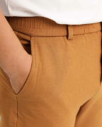 Quần Short Nam Trơn Co Giãn 3003E Nâu