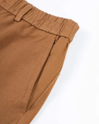 Quần Short Nam Trơn Co Giãn 3003E Nâu