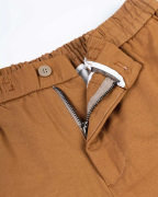 Quần Short Nam Trơn Co Giãn 3003E Nâu