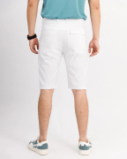 Quần Short Nam Trơn Co Giãn 3003W Trắng