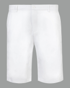 Quần Short Nam Trơn Co Giãn 3003W Trắng