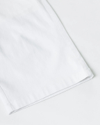 Quần Short Nam Trơn Co Giãn 3003W Trắng