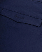 Quần Short Nam Trơn Co Giãn 3003T Xanh Tím Than