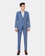 Quần Vest Nam 3003 - Xanh Da Trời