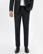 Quần Vest Nam 3004 - Xám Đậm