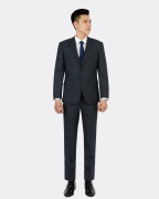 Quần Vest Nam 3005 - Xám Đậm