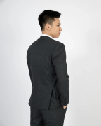 Quần Vest Nam 3005 - Xám Đậm