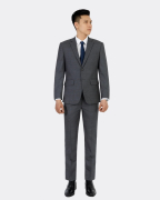 Quần Vest Nam 3005 - Xám Nhạt