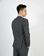 Quần Vest Nam 3005 - Xám Nhạt